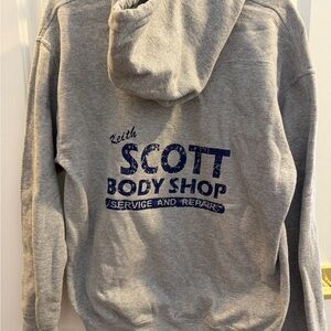 Grey Hoodie One Tree Hill